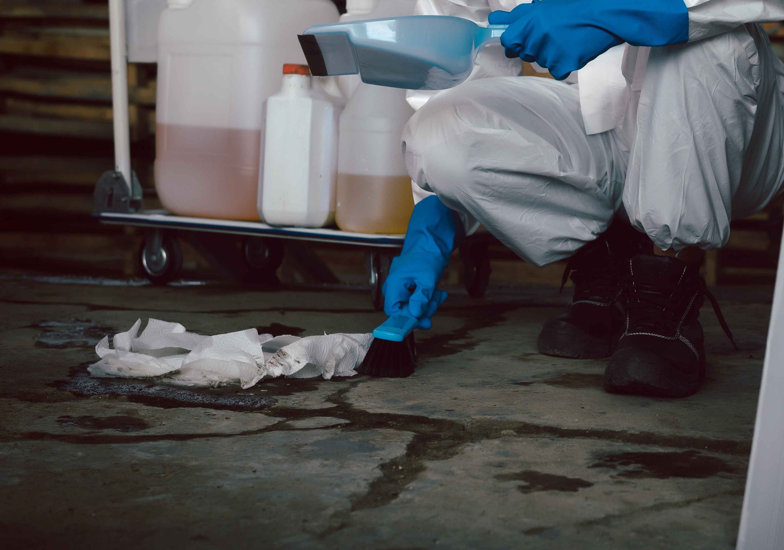 Our Complete Trauma Cleaning Process